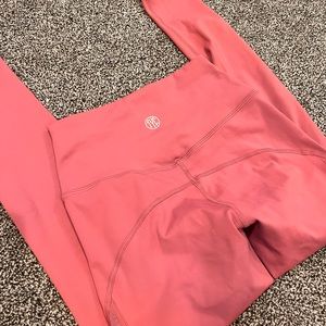 TYC pink leggings with mesh! Size XXS but fits like a regular small!